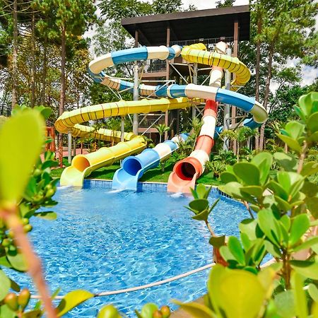 Monreale Resort Parque Aquatico Poços de Caldas Екстериор снимка
