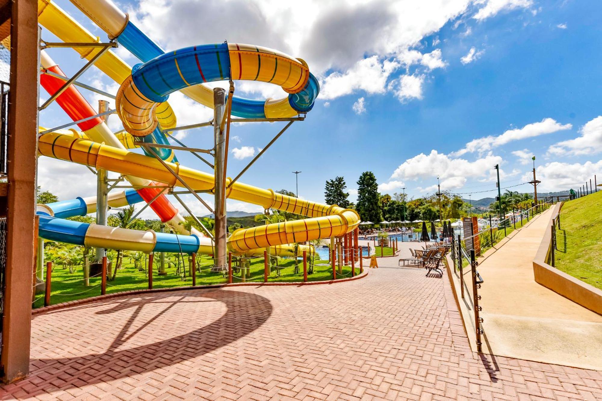 Monreale Resort Parque Aquatico Poços de Caldas Екстериор снимка