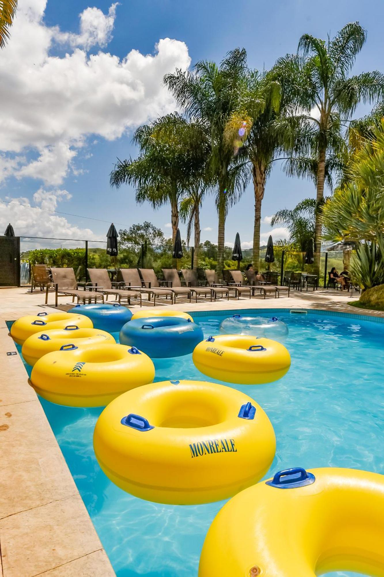 Monreale Resort Parque Aquatico Poços de Caldas Екстериор снимка